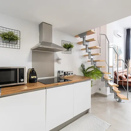 Apartamento Montano Excelente Situacion En El Centro Historico Y Al Lado De Los Mejores Restaurantes De Tapas * Malaga